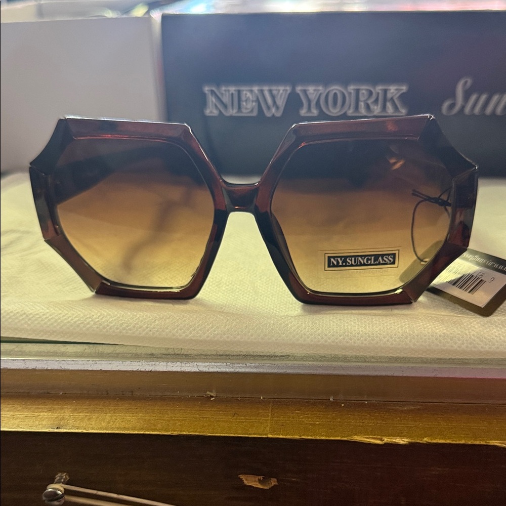 Brown Women's Sunglasses